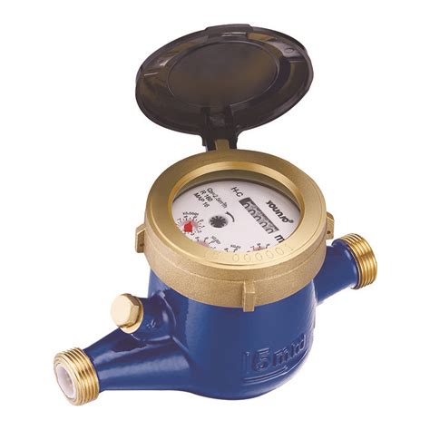 China R Multi Jet Semi Liquid Sealed Water Meter With Mid Approved