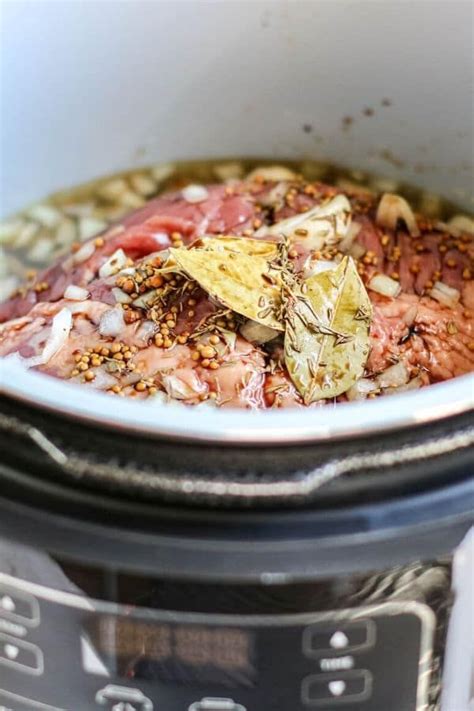 Ninja Foodi Corned Beef And Cabbage Recette