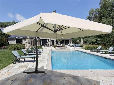 Large Pool Deck Umbrellas • Decks Ideas