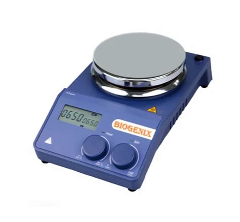 Stainless Steel Magnetic Stirrer With Hot Plate For Laboratory Purpose