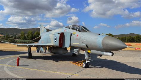 01518 Greek Air Force McDonnell Douglas F 4E Phantom II Photo By