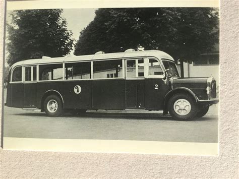 Ak Postauto Autobus Saurer Fbw Basel Bvb Kaufen Auf Ricardo