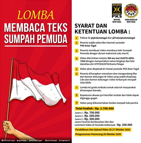 Yang Membacakan Teks Sumpah Pemuda