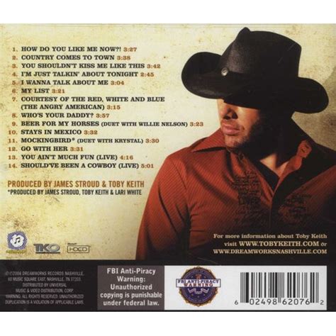 Toby Keith - Greatest Hits 2 CD (2004) (CD) | Music | Buy online in South Africa from Loot.co.za