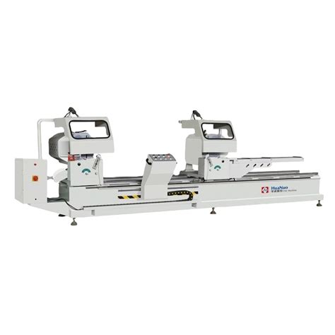 Nissen Ljz Z Window Double Head Cutting Saw For Aluminum And