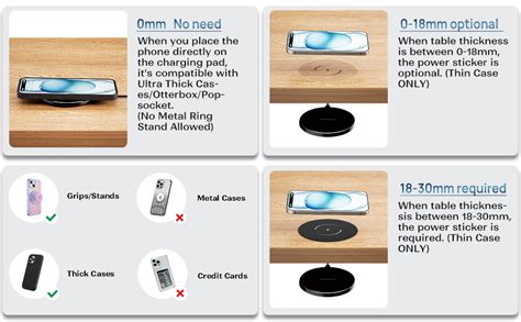 Amazon Eazpower Invisible Wireless Charger Mm Under Desk