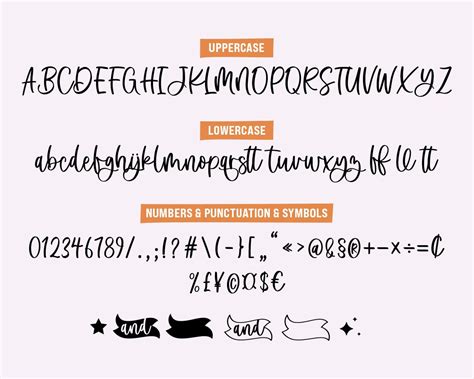 Script Font Cursive Font Cricut Font Handwritten Font - Etsy