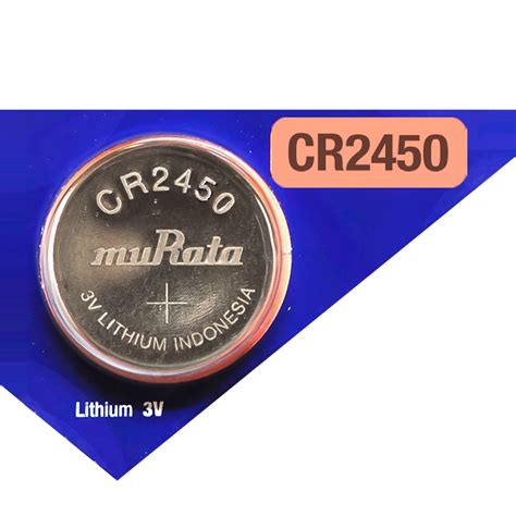 Murata Cr Battery V Lithium Coin Cell Pc Formerly Sony