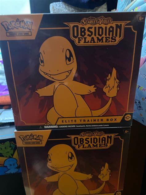 Obsidian Flames Etb Sv03 Hobbies Toys Toys Games On Carousell