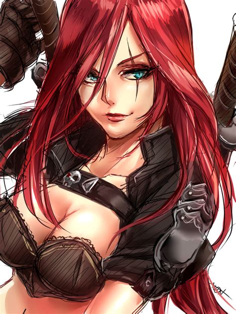 Katarina Du Couteau Fan Art