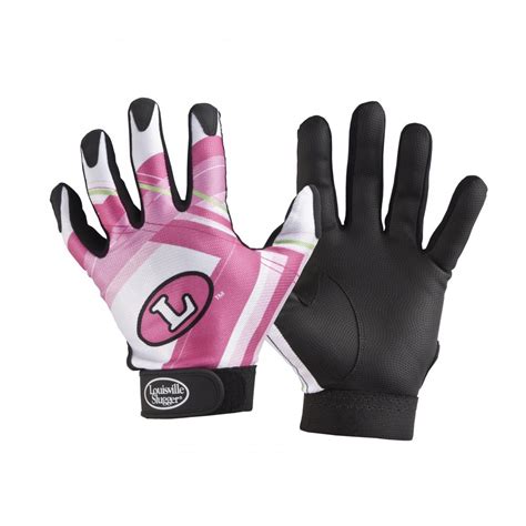 Louisville BG50 Genesis Series Youth - Pink - Batting Gloves from The ...