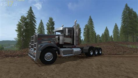 Kenworth W900 Log Truck V 1 0 FS17 Mods