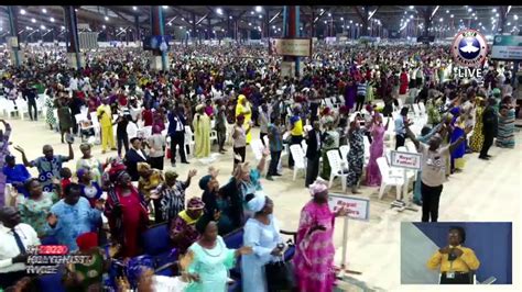 RCCG MARCH 2020 SPECIAL HOLY GHOST SERVICE DAY 3 LET THERE BE