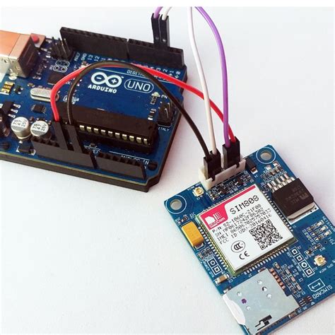 Tutorial módulo GSM SIM808 Arduino Arduino e Cia Arduino