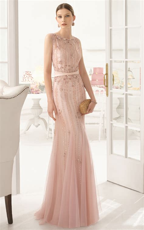 Wedding Dress Blush Colored