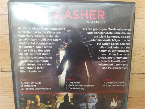 Slasher Staffel 1 3 Dvds De And Eng