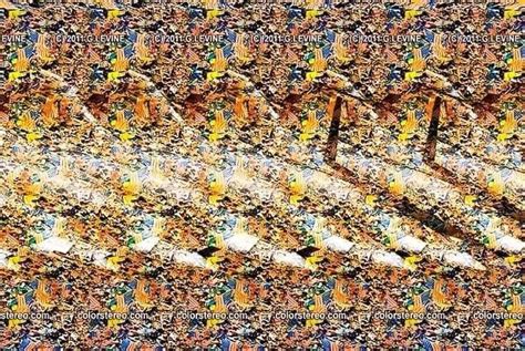 Magic Eye Pictures And Eye Illusions