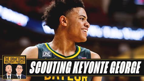 Scouting Keyonte George 2023 NBA Draft Breakdown YouTube