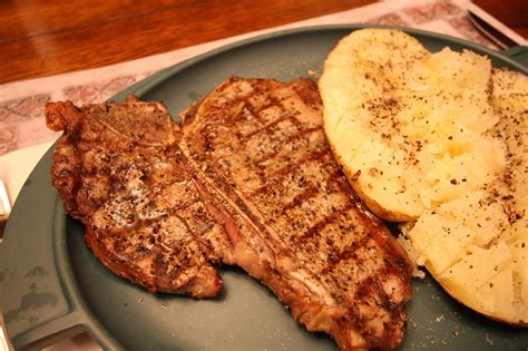 The Roediger House Meal No 1394 Grilled Porterhouse Steaks