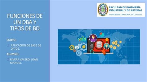 Funciones De Un Dba Ppt