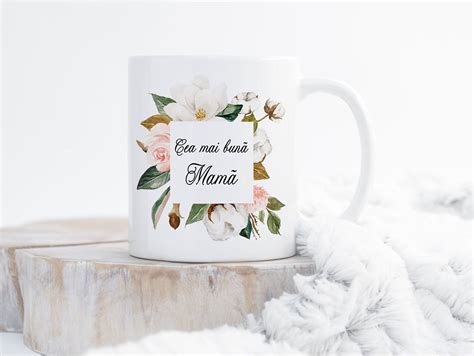 Cana Personalizata Cea Mai Buna Mama Model Nou