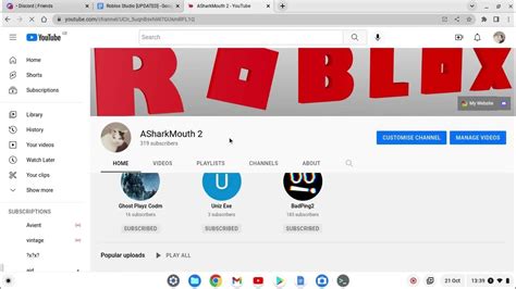 How To Get Roblox Studio On A Chromebook Updated Youtube