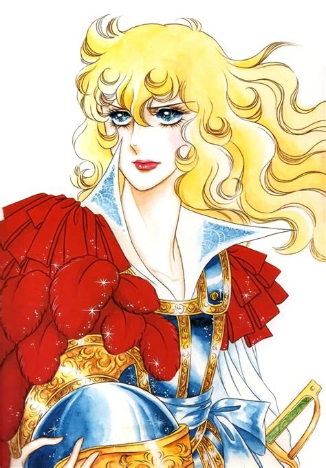 Oscar Fran Ois De Jarjayes From The Rose Of Versailles Manga By Riyoko