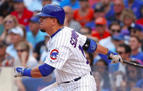 Kyle Schwarber Could Hit Lead Off, Catch for Cubs in 2017 | Sports ...