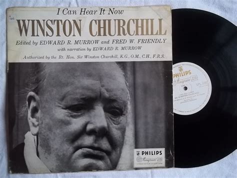 WINSTON CHURCHILL I Can Hear It Now Vinyl LP Amazon Co Uk CDs Vinyl