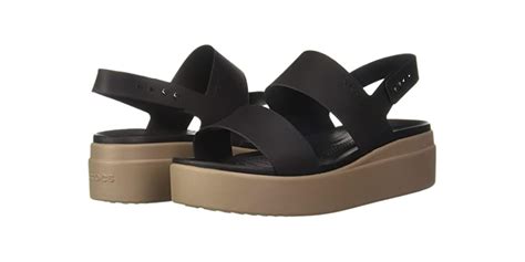 Crocs Brooklyn Look Wedge Sandal