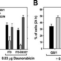 The Expression Of Bcl X L In Flt Itd Mutants Restores The Su And