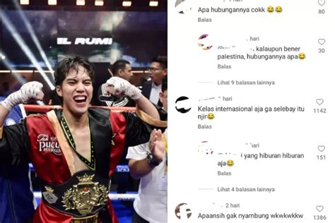 El Rumi Mendedikasikan Kemenangan Usai Mengalahkan Jefri Nichol Di