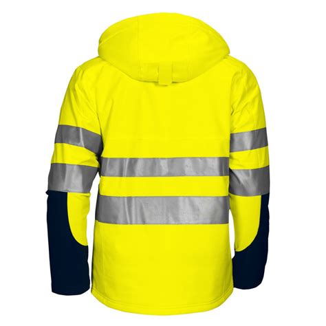 Veste haute visibilité homme Projob Vêtements norme haute visibilité