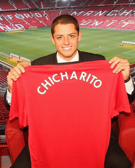 dataref México on Twitter Chicharito Hernandez en su primera