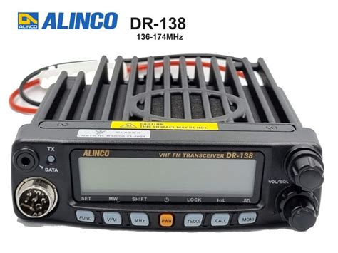 Alinco Dr 138 Vhf Band Base Radio Original Lazada Ph