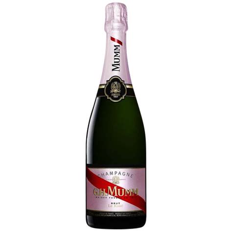 MUMM CHAMPAGNE BRUT ROSE 12 VOL 750ml Balaskas