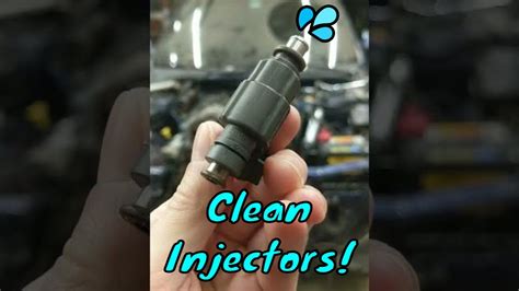 Diy Injector Cleaning In 60 Seconds How To Test And Clean Fuel Injectors At Home Shorts Youtube