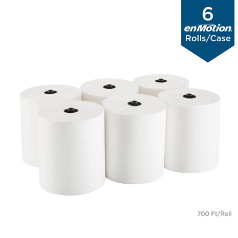 Enmotion 8 Paper Towel Rolls By Gp Pro Paper Towels Georgia Pacific Corp