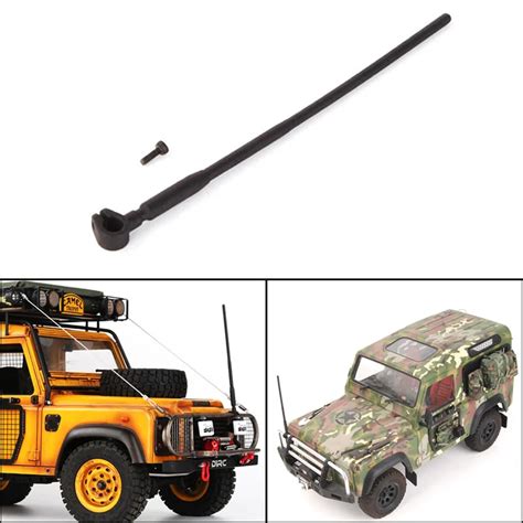 Simulation Modified Parts Traxxas Rc Car Antenna Front Bumper Antenna D1rc Front Aliexpress