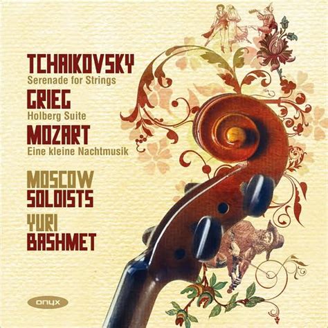 Tchaikovsky Serenade For Strings Grieg Holberg Suite Mozart Eine