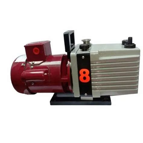 Single Phase Double Stage Direct Drive Rotary Vacuum Pump For