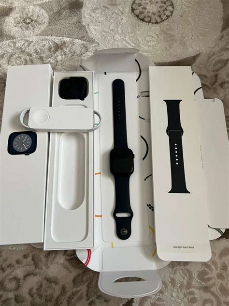 Apple Watch Series 8 45 Mm Akıllı Saat ve Giyilebilir Teknoloji