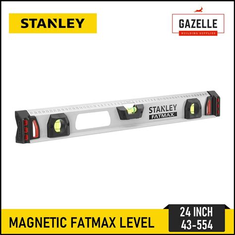 Stanley Magnetic Level Bar Pro Fatmax I Beam Level Torpedo