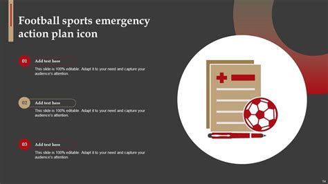 Sports Emergency Action Plan Powerpoint Ppt Template Bundles Ppt Template