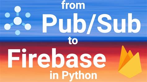 Cloud Functions From Pubsub To Firebase Cloud Firestore In Python