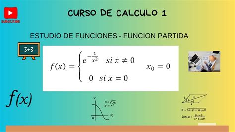 Curso De Calculo Clase Estudio De Funciones Continuidad En