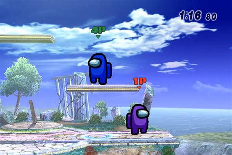 Smash Bros Brawl Mod Adds In Characters From Among Us The Gonintendo