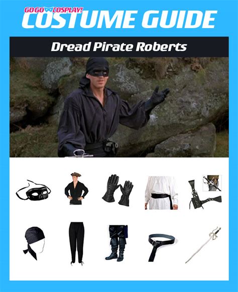 Dread Pirate Roberts Costume: DIY Princess Bride Cosplay Guide