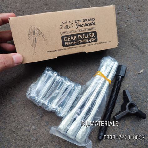 Jual Treker Bearing Puller Inch Mm Tjap Mata Treker Kaki