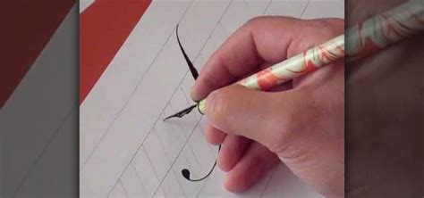 How to Write the letter B in calligraphy copperplate « Drawing ...